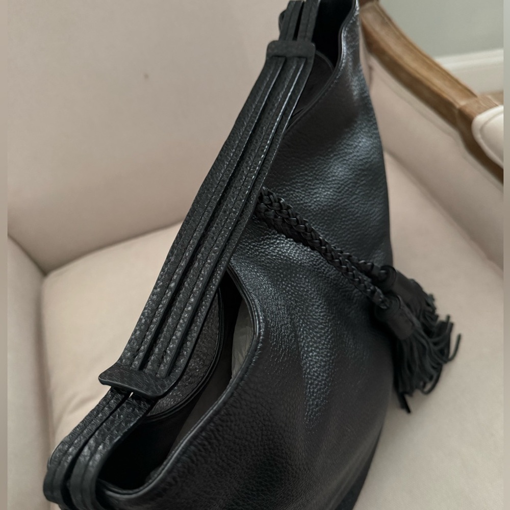 Rebecca Minkoff Black Isobel Hobo shoulder bag - Picture 10 of 15